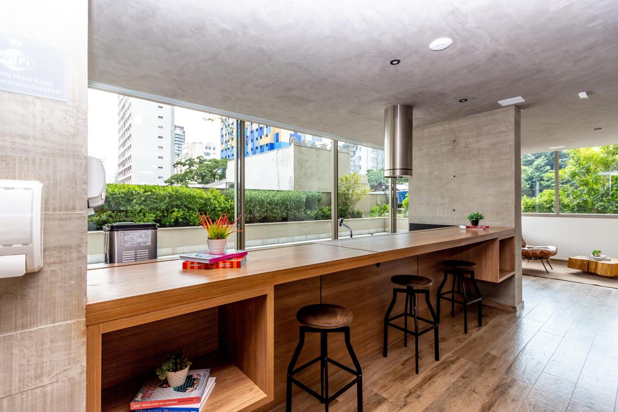 360 Vn Melo Alves By Housi Apartment Sao Paulo Exterior photo