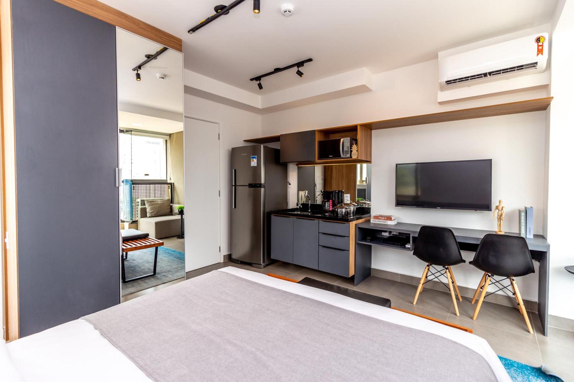 360 Vn Melo Alves By Housi Apartment Sao Paulo Exterior photo