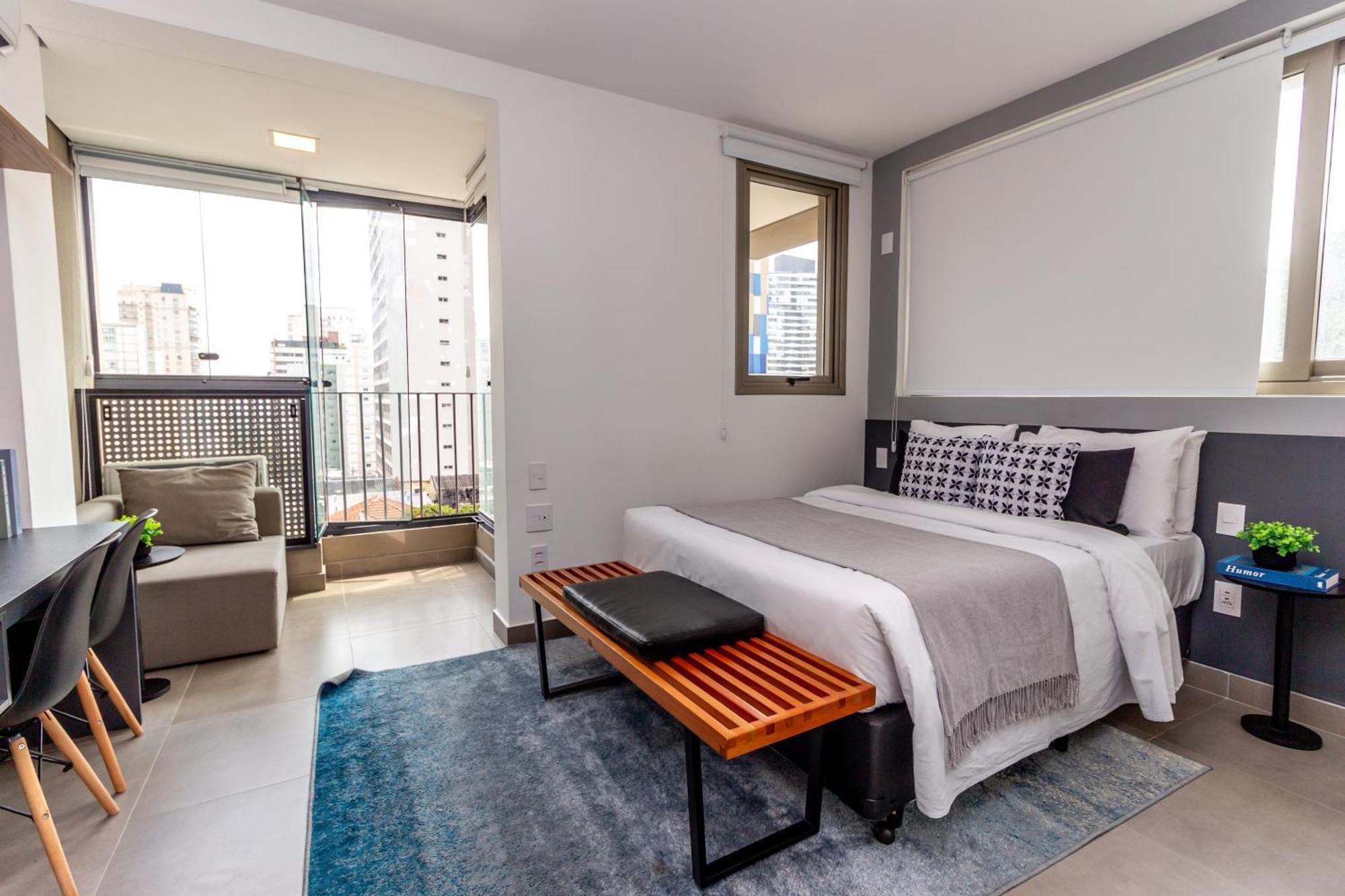 360 Vn Melo Alves By Housi Apartment Sao Paulo Exterior photo